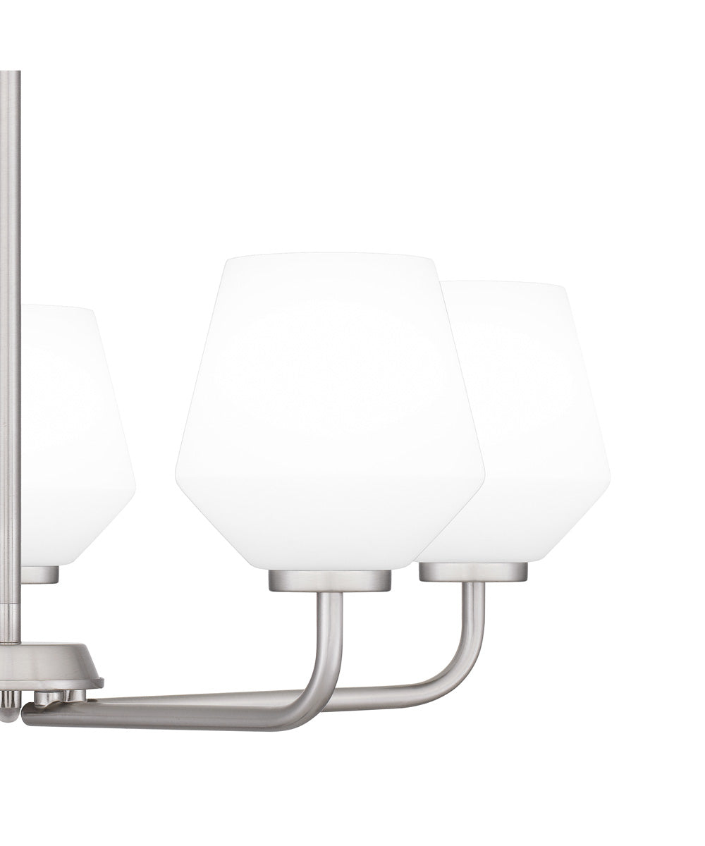 Nielson 5-light Chandelier Brushed Nickel