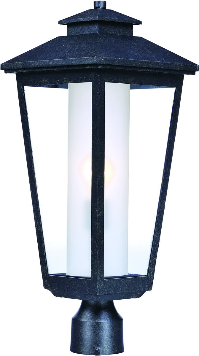 Maxim Aberdeen 1-Light Outdoor Post 2140CLFTAT