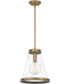 Bristol Small 1-light Mini Pendant Weathered Brass