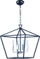 Maxim Abode 4-Light Chandelier 25156TXBPN