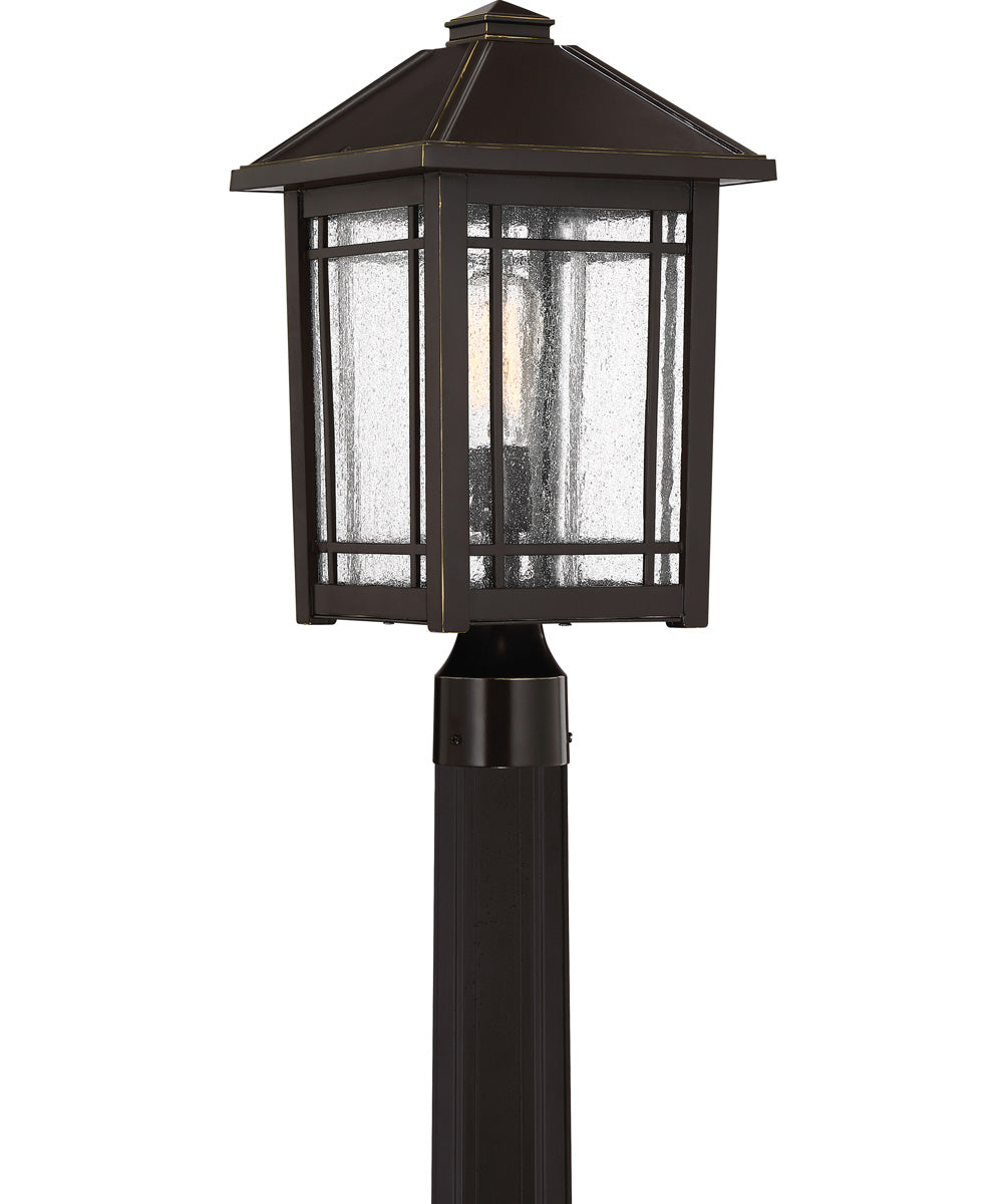 Cedar Point Large 1-light Outdoor Post Light Palladian Bronze