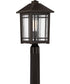Cedar Point Large 1-light Outdoor Post Light Palladian Bronze
