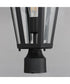 Oxford Outdoor 1-Light Post Black