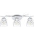 Ansley Large 3-light Bath Light Polished Chrome