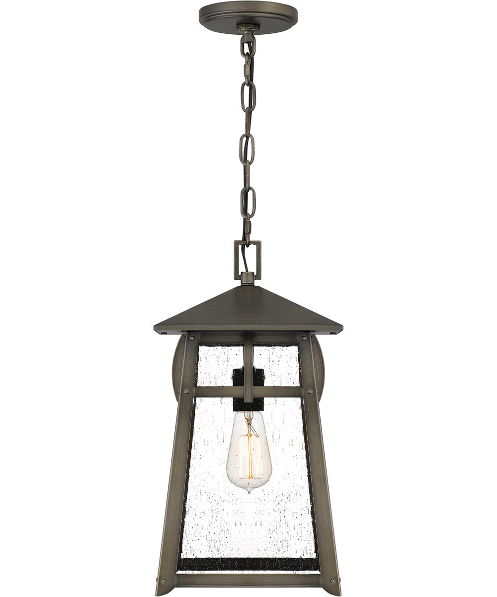 Merle Large 1-light Outdoor Pendant Light  Coastal Armour Aluminum Burnished Bronze