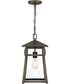 Merle Large 1-light Outdoor Pendant Light  Coastal Armour Aluminum Burnished Bronze