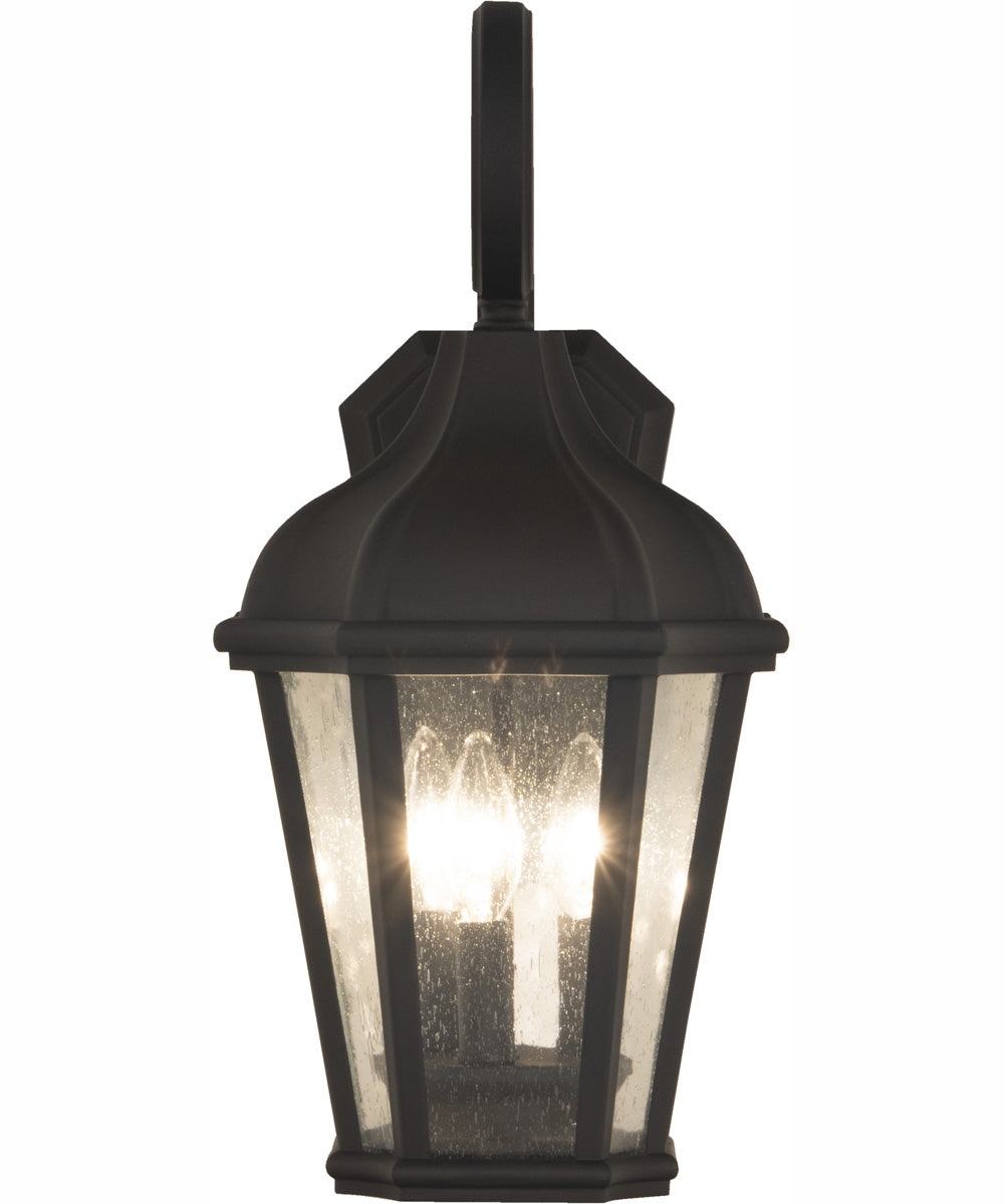 Briarwick 3-Light Outdoor Wall Lantern Matte Black