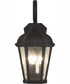 Briarwick 3-Light Outdoor Wall Lantern Matte Black