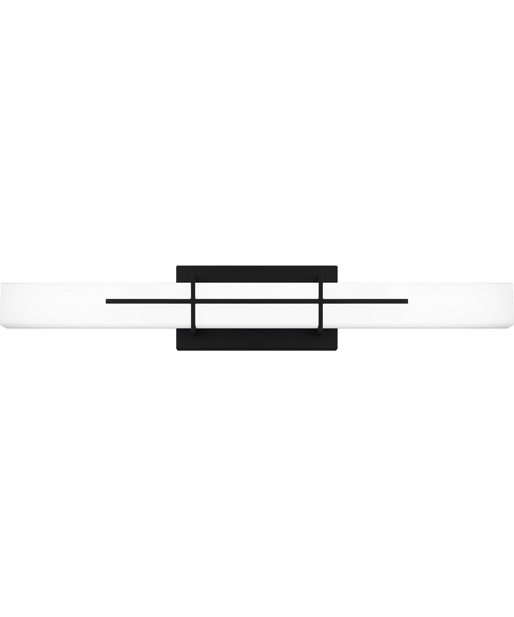 Giselle Large Bath Light Matte Black