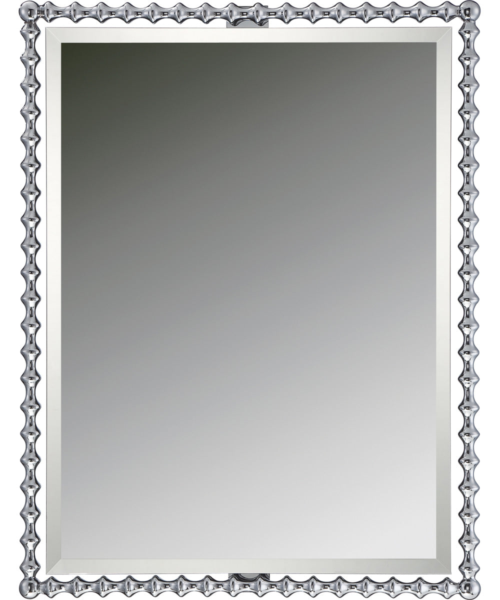 Shelburne Small Mirror Polished Chrome