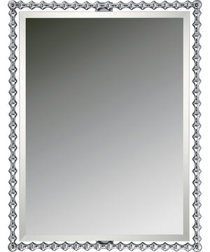 Shelburne Small Mirror Polished Chrome
