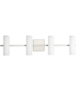 Colonnade LED 4-Light LED Bath & Vanity Brushed Nickel