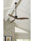 Farris 3-Blade Carved Wood 60" Ceiling Fan Oil Rubbed Bronze