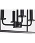 Emma 4-Light Pendant Dark Bronze
