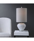 Lucerne White Buffet Lamp