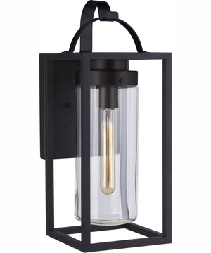 Neo 1-Light Outdoor Wall Lantern Midnight