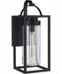 Neo 1-Light Outdoor Wall Lantern Midnight