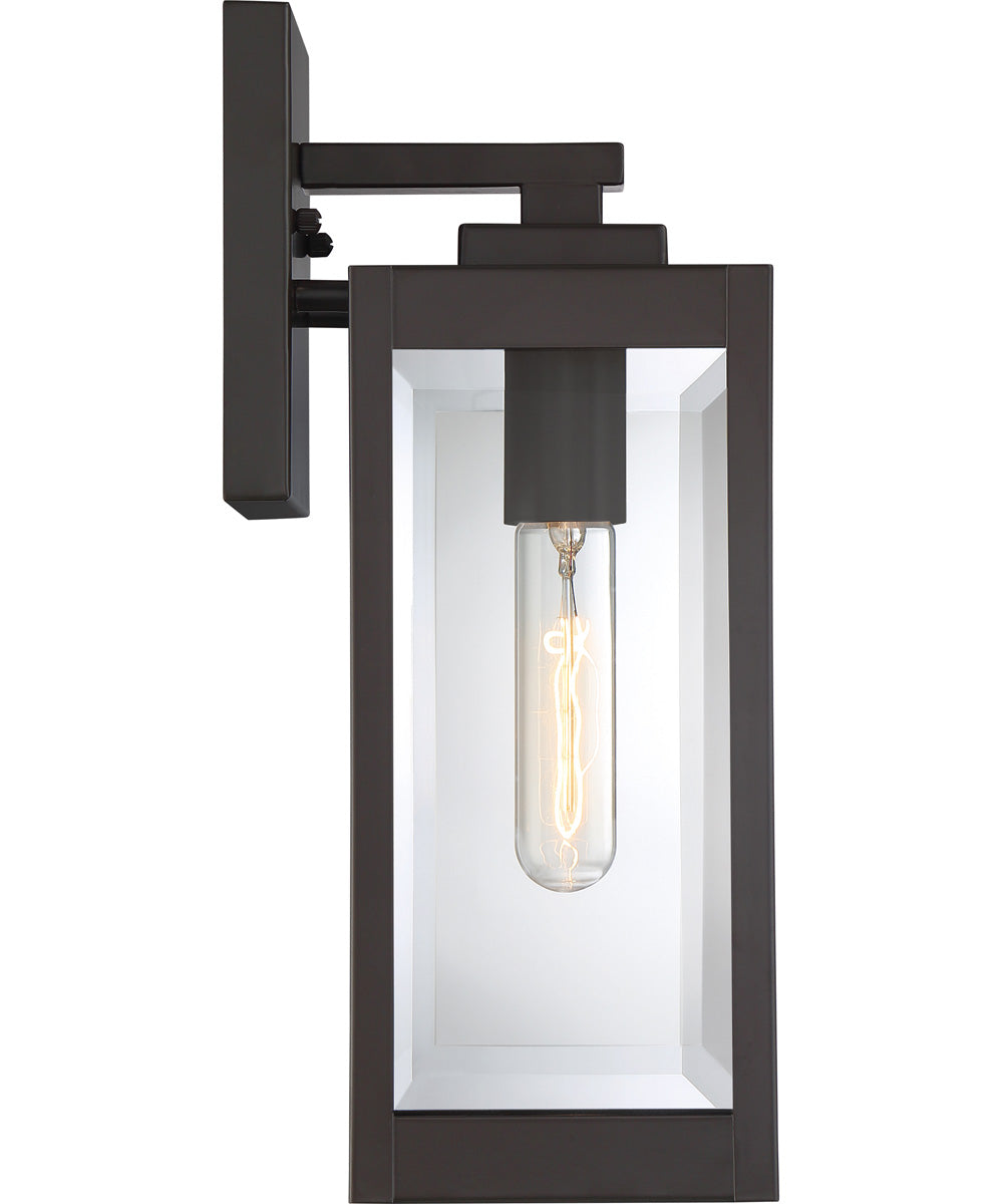 Westover Small 1-light Outdoor Wall Light Western Bronze