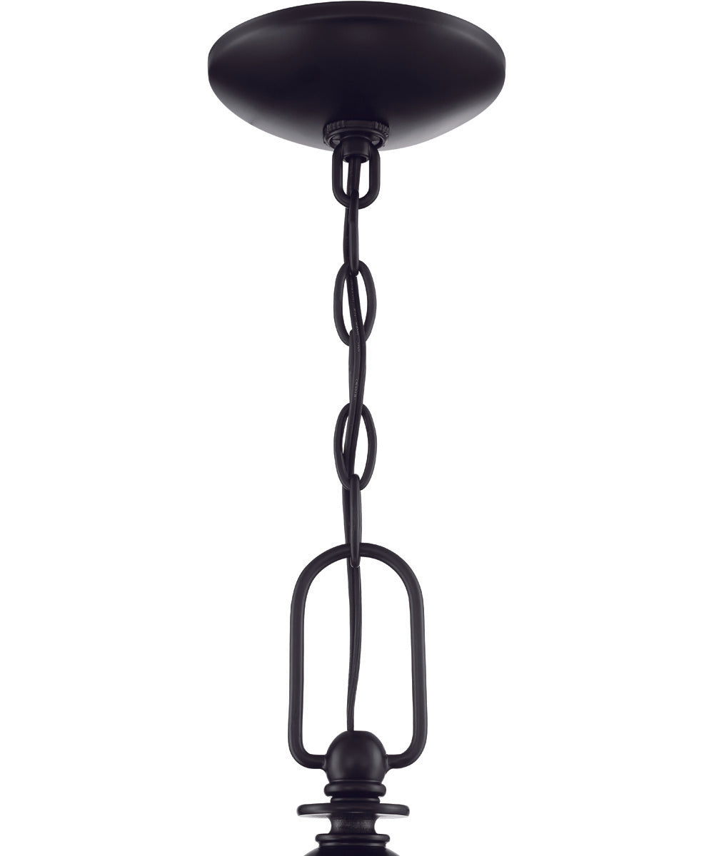Dardyn 5-Light Chandelier Flat Black