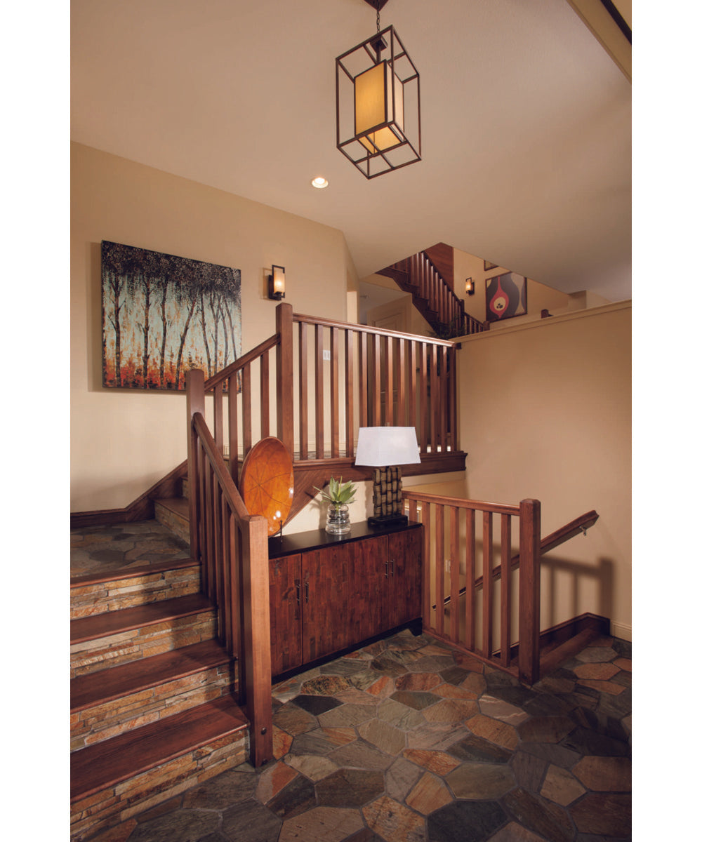 Jack 1-Light Small Wall Lantern Antique Bronze