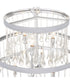Alva 6-light Pendant Polished Chrome