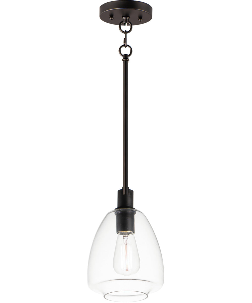 Babylon 1-Light Pendant Black