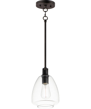 Babylon 1-Light Pendant Black