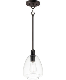 Babylon 1-Light Pendant Black