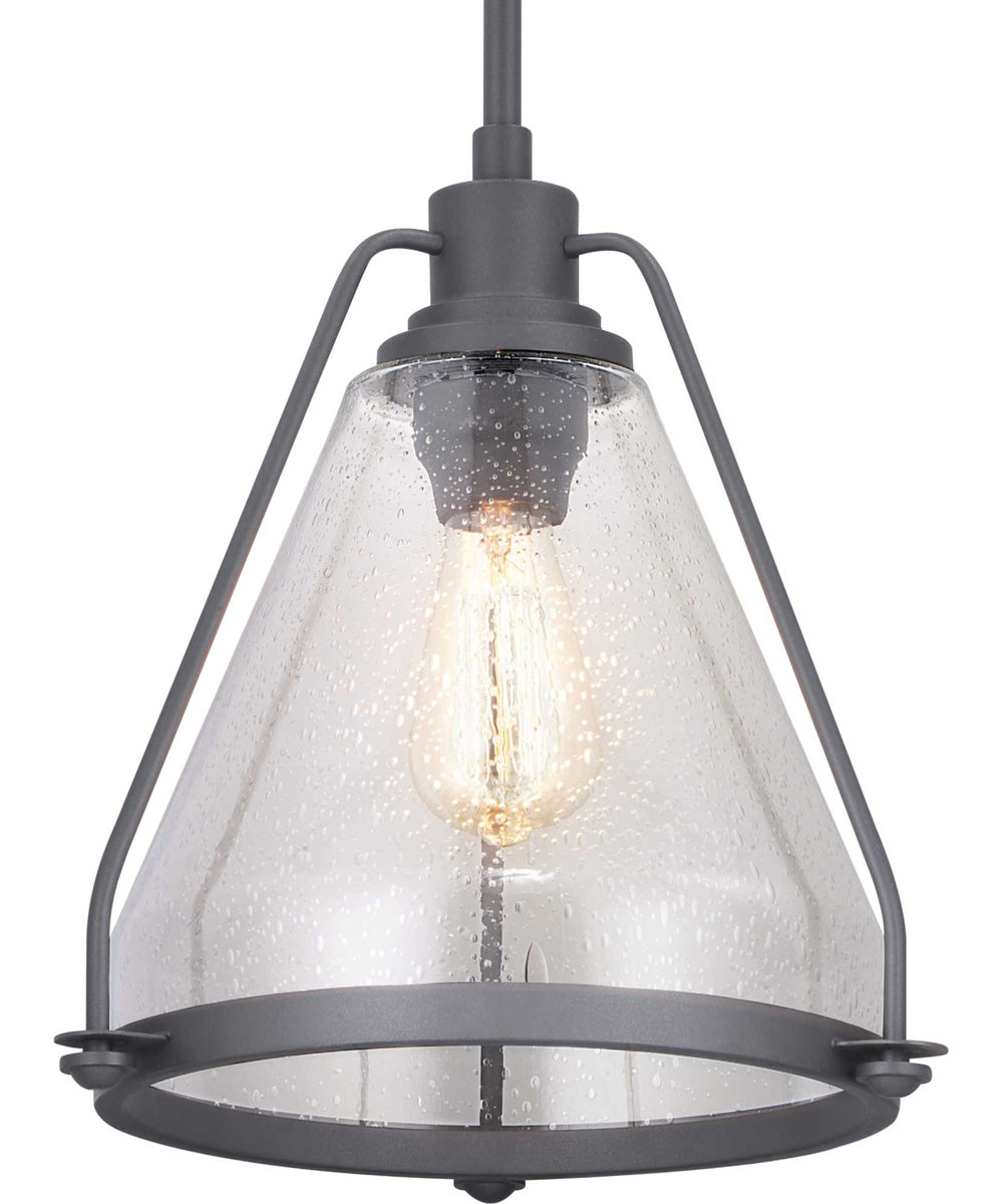 Range 1-Light Pendant Graphite