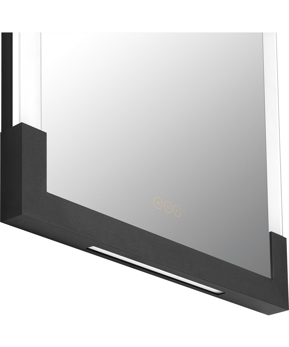 Fowler Large Mirror Earth Black