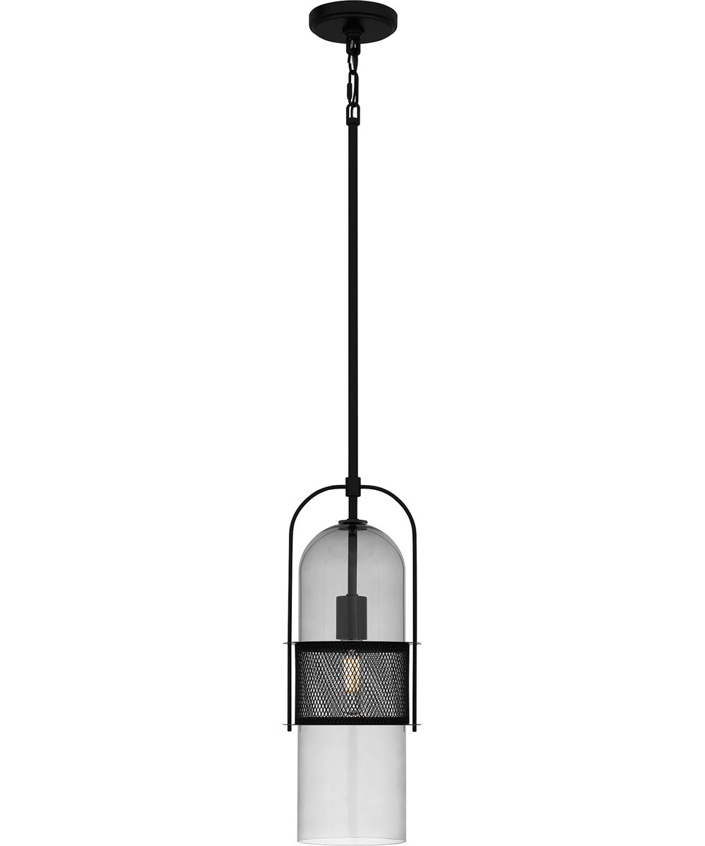 Quoizel Piccolo Pendant Small 1-light Mini Pendant Matte Black