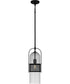 Quoizel Piccolo Pendant Small 1-light Mini Pendant Matte Black