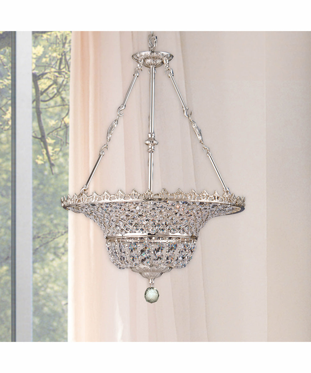 Kreigal Inverted Crystal Hanging Fixture