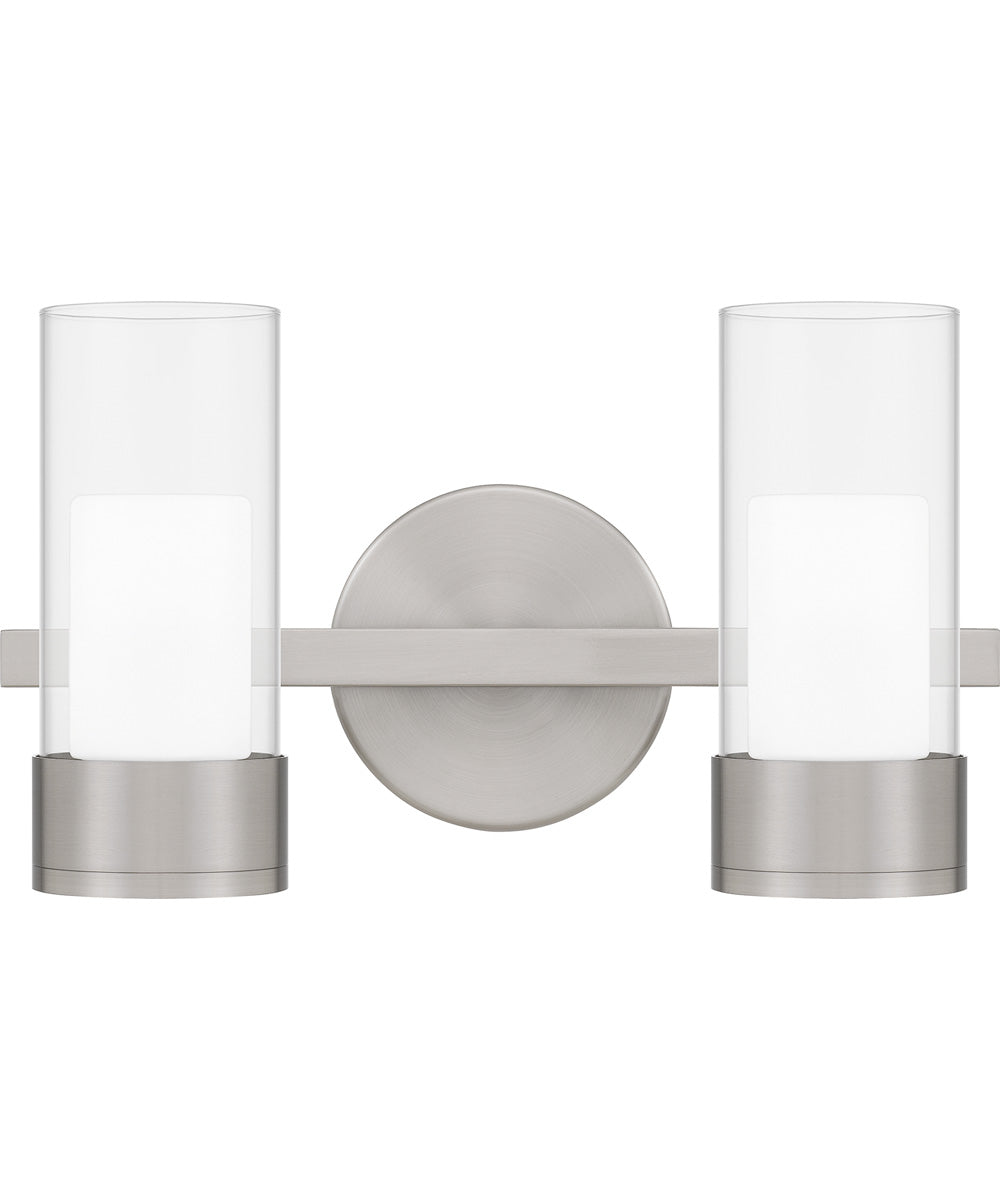Logan  Bath Light Brushed Nickel