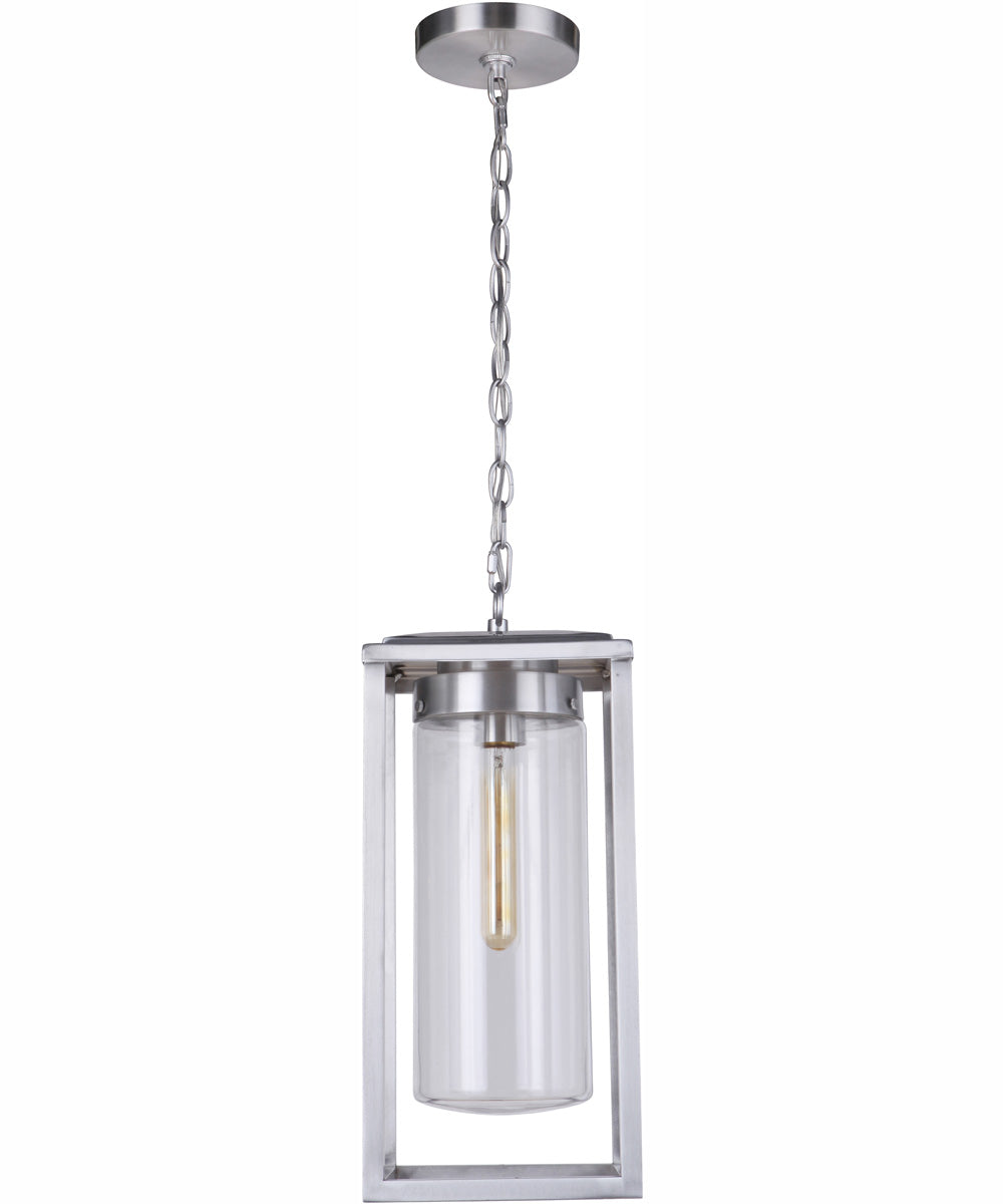 Neo 1-Light Pendant Satin Aluminum