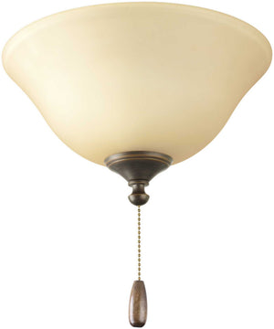 AirPro 2-Light Ceiling Fan Light Antique Bronze