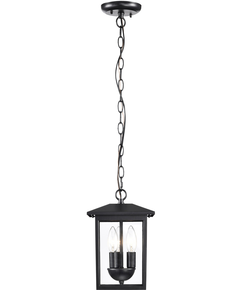 Jamesport 3-Light Outdoor Matte Black