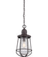 Marine Large 1-light Outdoor Pendant Light Western Bronze