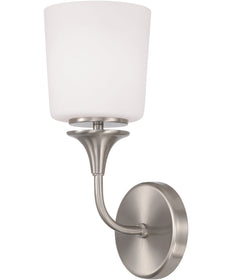 Presley 1-Light Sconce Brushed Nickel