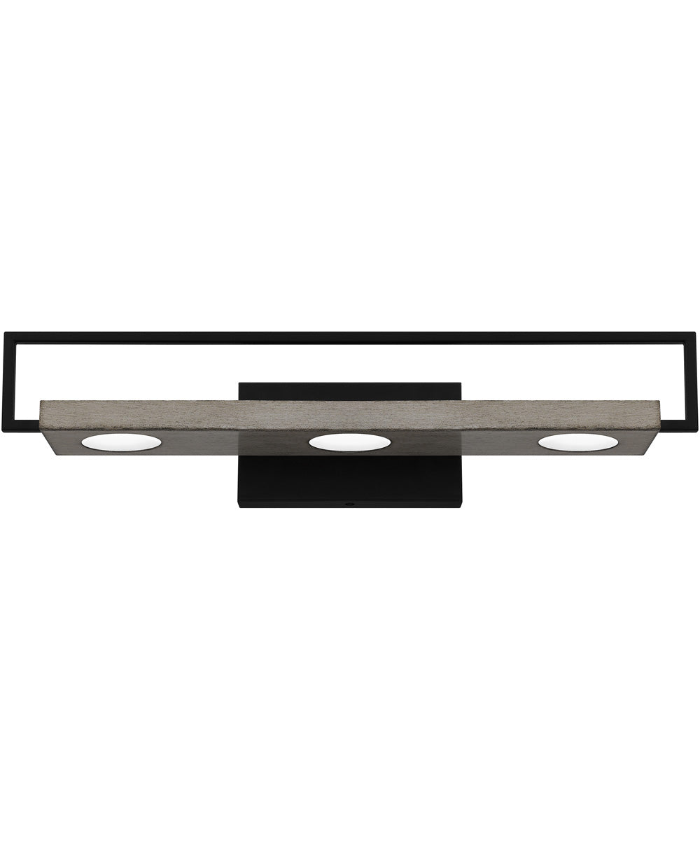 Winnett  Bath Light Matte Black