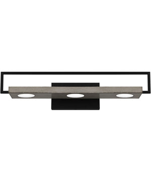 Winnett  Bath Light Matte Black