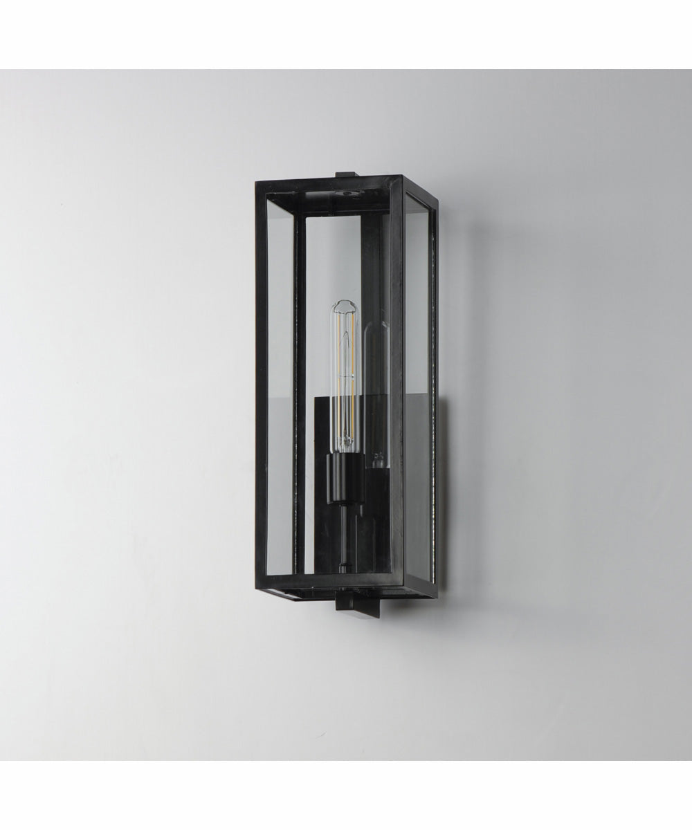 Catalina Outdoor Up-Light Wall Sconce Dark Bronze