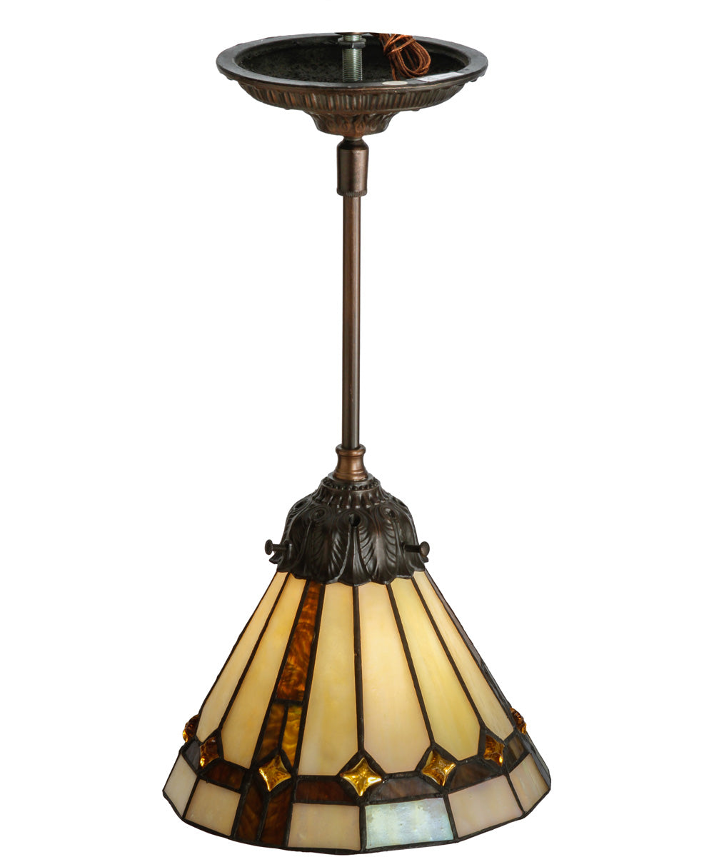 8"W Belvidere Mini Pendant