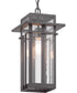 Boxwood 1-Light Hanging Lantern Antique Bronze