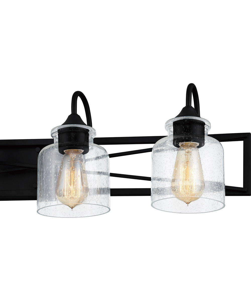 Bartley Extra Large 4-light Bath Light Matte Black