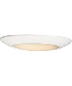 9"W Diverse Direct LED Flush Mount 2700K White