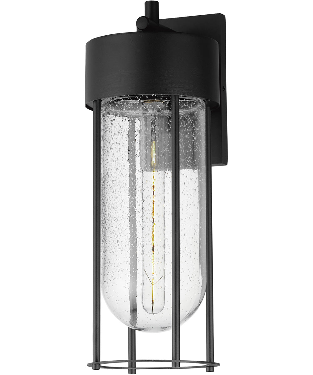 Millennial Large Outdoor Wall Sconce Black