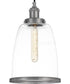 Leo Small 1-light Mini Pendant Antique Nickel