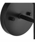 Cofield 2-Light Transitional Wall Bracket Matte Black
