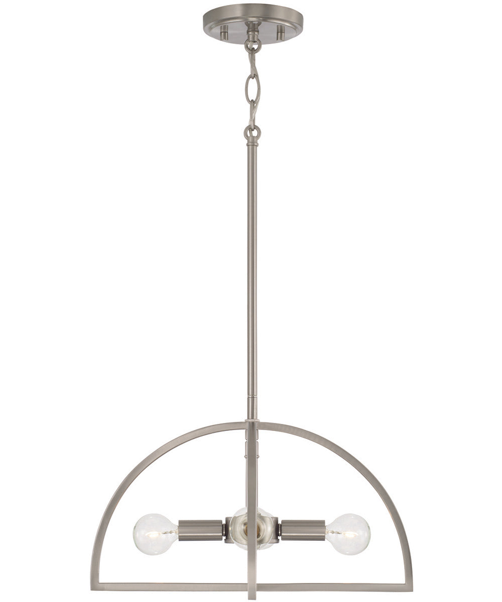 Lawson 4-Light Semi-Flush Brushed Nickel